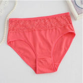 MID WAIST COTTON UNDERWEAR (566)